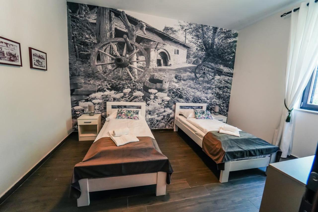 Bagrina Suites Belgrád Kültér fotó