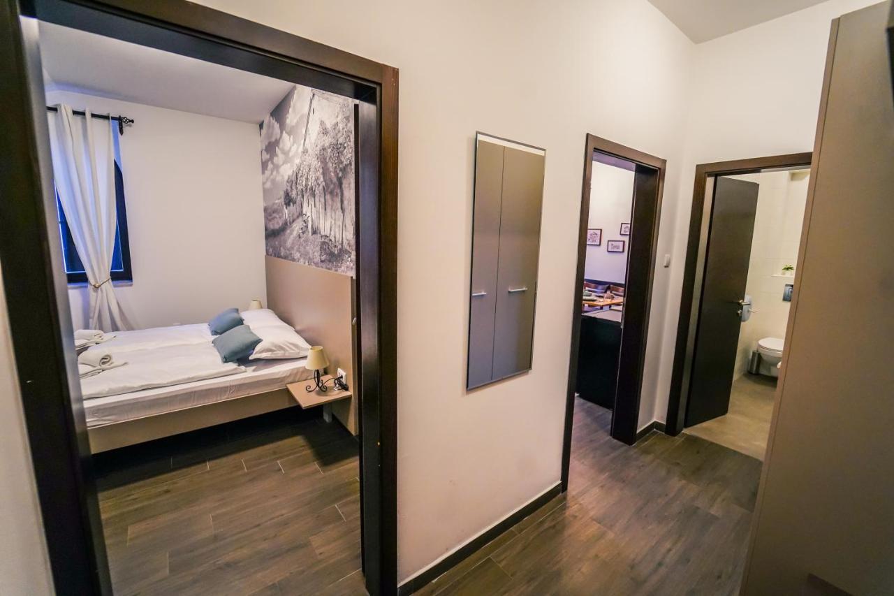 Bagrina Suites Belgrád Kültér fotó