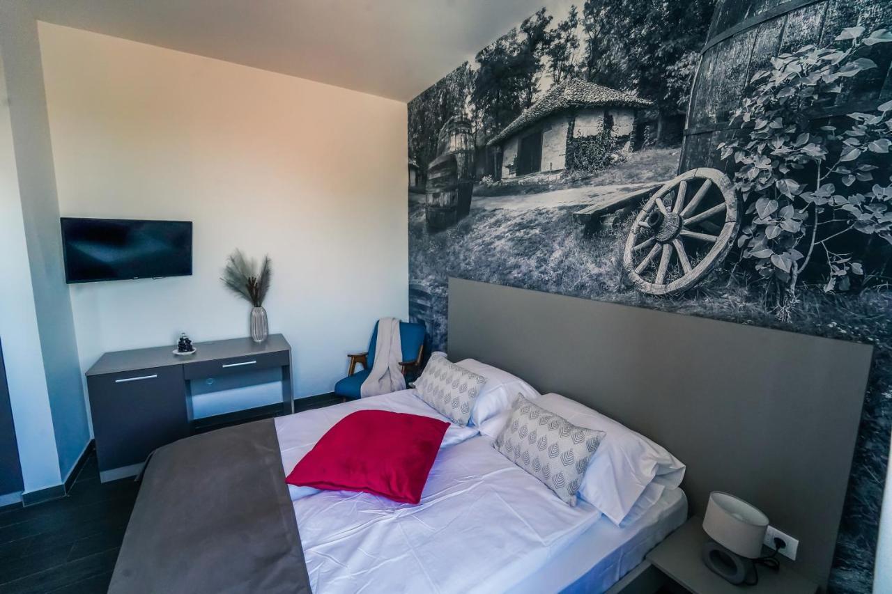 Bagrina Suites Belgrád Kültér fotó